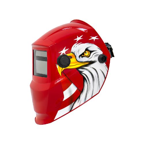 Máscara de Soldar Eagle P8771 | Diseño Águila Roja - CRECOS