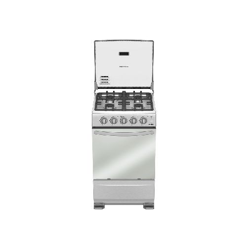 Cocina a Gas Mabe EM5130FX0 | 4 Quemadores 51cm Color Acero Inoxidable  