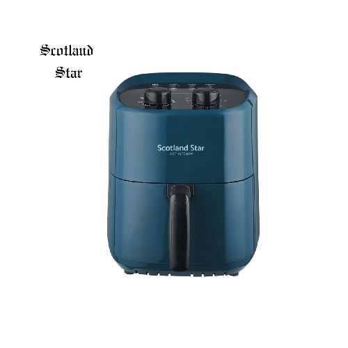 Freidora De Aire Scotland Star HF-302 P66503 | 3.5 Litros 1000 Watts Color Azul - CRECOS