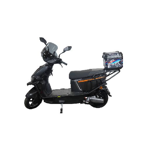 Scooter Eléctrico Dax Impact P8765 | 60 Km 1200 Watts Color Gris  