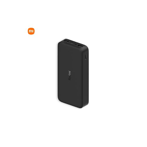 Power Bank Xiaomi Redmi Fast Charge P8918 | 20000mAh 18W Color Black  