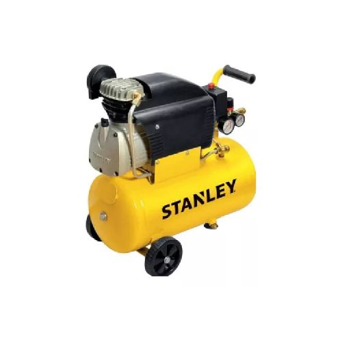 Compresor De Aire Stanley  STC24-B3 P8775 | 24 Litros 2Hp Color Amarillo Con Negro - CRECOS