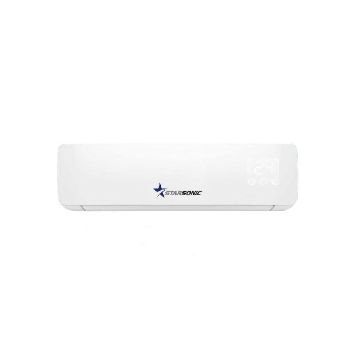 Aire Acondicionado Split Starsonic CSSTAR18BTU P8822 | 18000 BTU Alta Eficiencia Color Blanco  