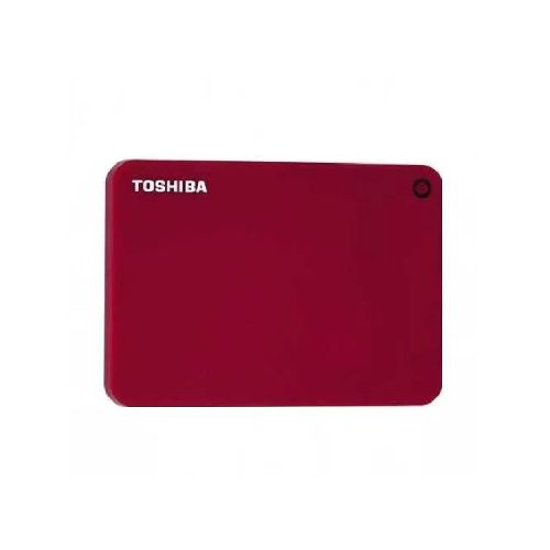 Disco Duro Toshiba Canvio Advance P8922 | 4TB  Color Rojo  