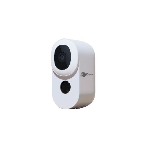 Cámara Wifi Recargable P/Exterior Aura Dexel Smart  P8750 |  Color Blanco - CRECOS