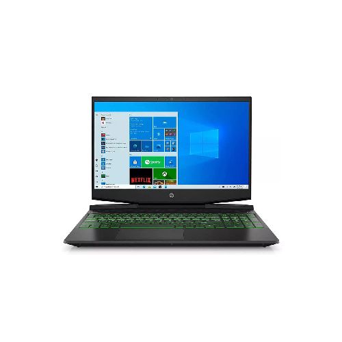 Laptop Gamer HP Pavilion 15-DK1045 P8920 | 15.6" 8GB RAM 256GB SSD Intel Core i5 Color Negro  