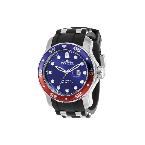 Reloj Para Caballero Invicta Pro Diver 39102 P8880 | 48 Mm Resistente Al Agua Color Negro  