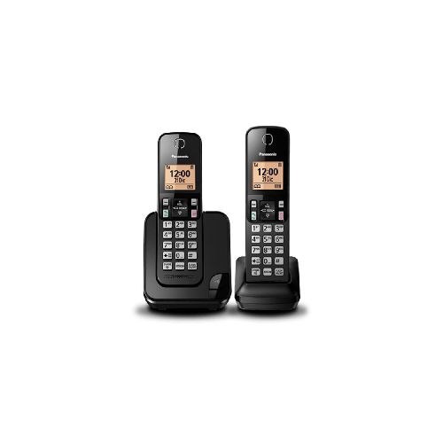 Teléfono Inalámbrico Panasonic KX-TGC352LAB P8855 | Color Negro - CRECOS