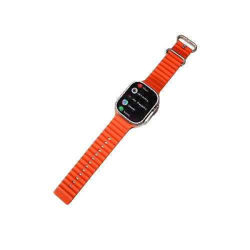 Smartwatch Genérico Hello3 Plus P88574| Color Naranja - CRECOS