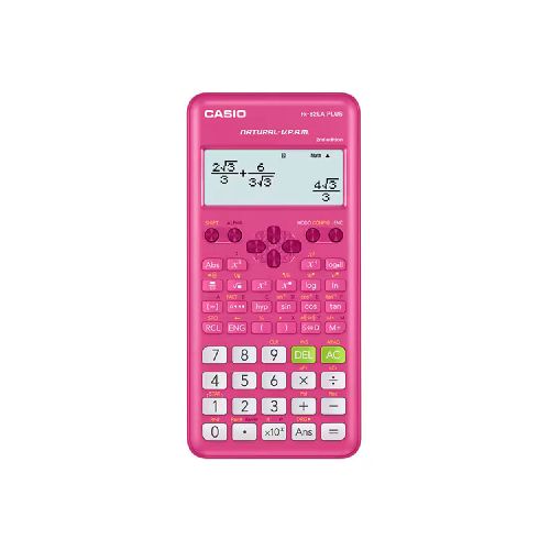 Calculadora Científica Casio P8790 | Función Solve Color Rosado  