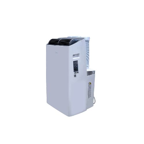 Aire Acondicionado Portátil Inverter Midea MPPTB-12HRN8-BN | 12.000 BTU Color Blanco - CRECOS