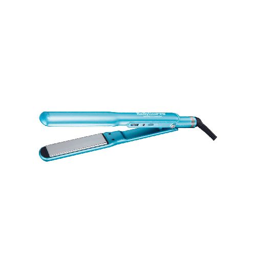 Plancha de Cabello Babylisspro BNT9558TSR P8816 | 1¼" Ergonómica Punta Redonda Color Azul  