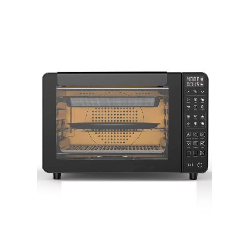 Horno Deshidratador Freidor De Aire Starchef P8822 |  24 Litros 1800 Watts Color Negro  