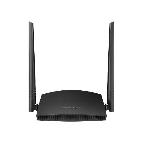 Router Steren COM-825 P86396 | 300 Mbps Color Negro - CRECOS