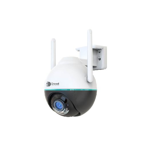 Cámara Wifi Ptz Para Exterior Raven Dexel Smart  P8750 |  Color Blanco - CRECOS