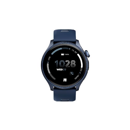 Smartwatch Cubitt Aura P8794 | Monitoreo del Estrés Color Deepest Blue  