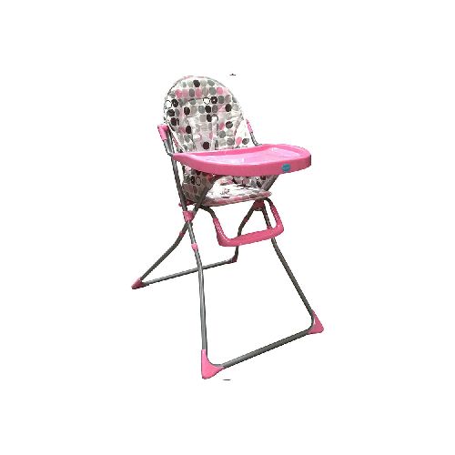 Silla para Comer Crecer P8930 | Con Bandeja Removible Color Rosado CRE1SHC15P-W  