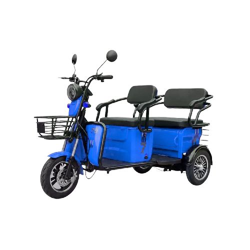 Scooter Tricimoto Eléctrico Lamborbini Trisco P8822 | 25 Km 1000 Watts Color Azul - CRECOS