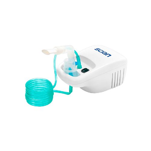 Nebulizador Portátil Scian Nb-212C P8755 | Compatible Scian Color Plástico con Blanco - CRECOS