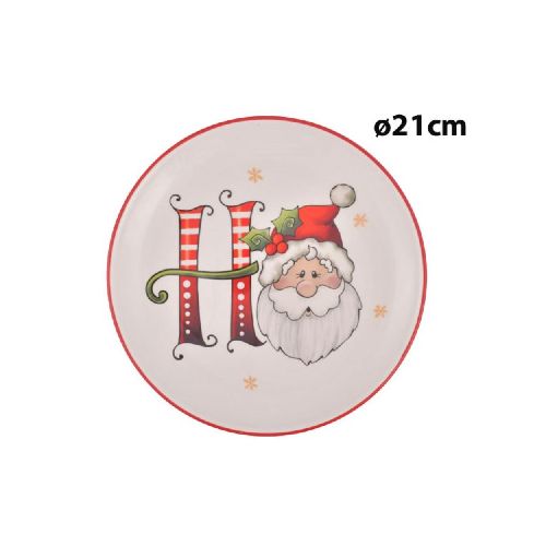 Plato Navidad DL Home Life HC8018S-C79 - Crecos - CRECOS