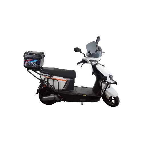 Scooter Eléctrico Dax Impact P8765 | 60 Km 1200 Watts Color Blanco  