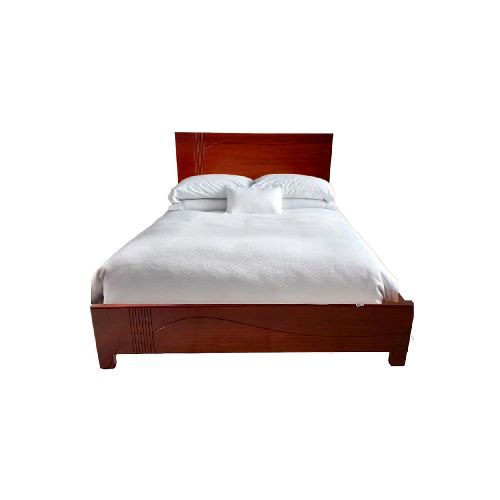 Cama  Rey P8877 | 2 Plazas 1/2 Color Café  