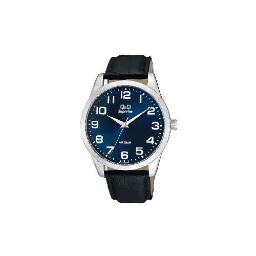 Reloj para Caballero Q&Q C23A-009VY P8880 | 42 mm Resistente al Agua Color Negro  