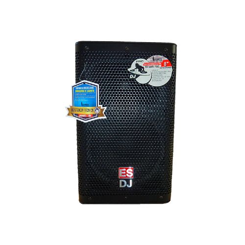 Parlante Profesional England Sound Es-Powermax 8-Dj Pro P8924 | 100 Watts RMS Color Negro  