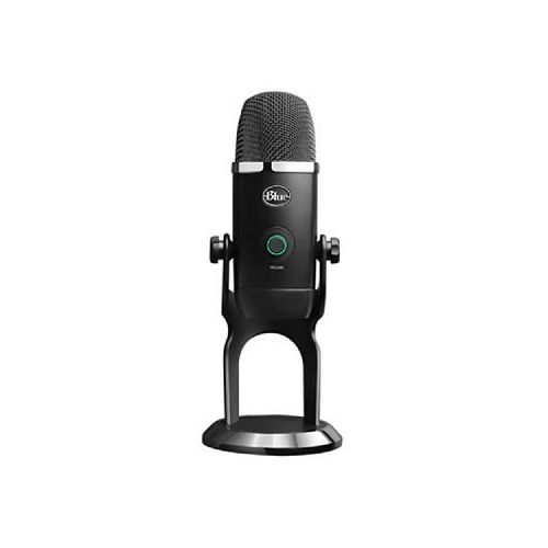 Micrófono Profesional Logitech Blue Yeti X P8776 | USB Cuatro Cápsulas Color Negro  