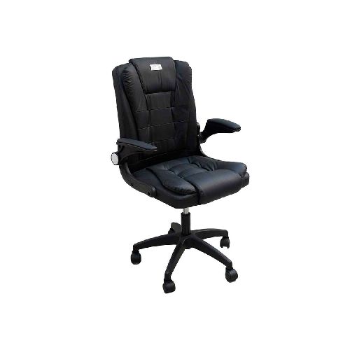 Silla Ejecutiva Office Life REF-SAN2177-YT-016 P8755 | Color Negro  