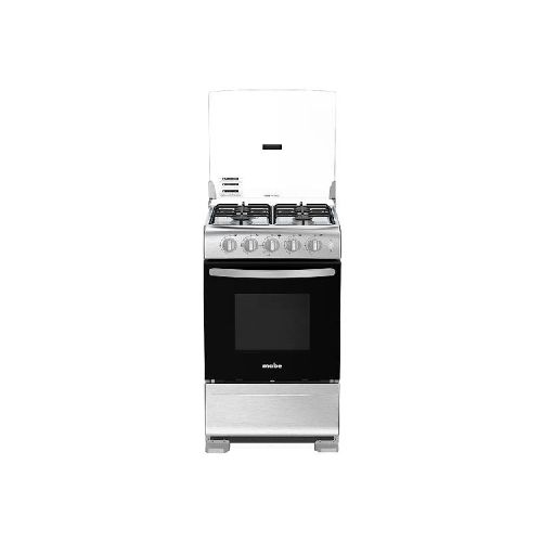 Cocina a Gas Mabe EM5120SX1 | 4 Quemadores Color Inox  