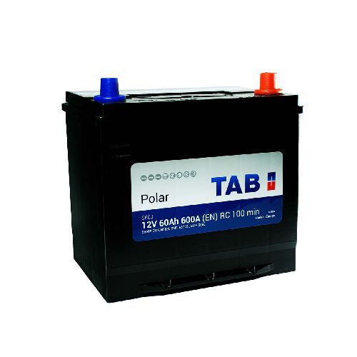 Batería Para Auto TAB  P8852 | Caja 65 12V 60Ah F(- +) Polar S60J Cca 600  