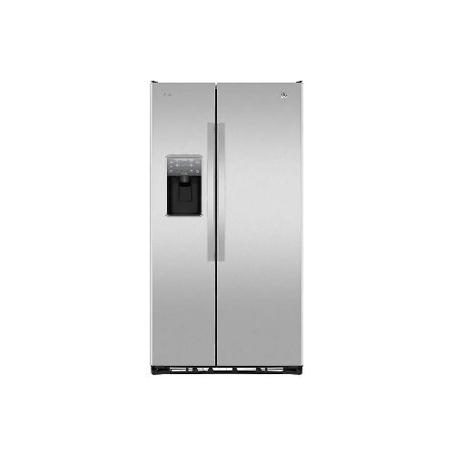 Refrigeradora General Electric Side by Side PQL22LEKFSS | 615 Litros Color Plateado  