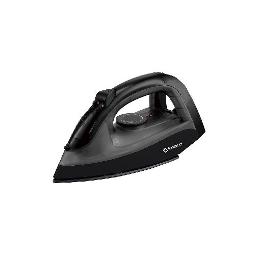 Plancha de Ropa Imaco ETA600N | 1000 Watts Base Antiadherente Color Negro - CRECOS