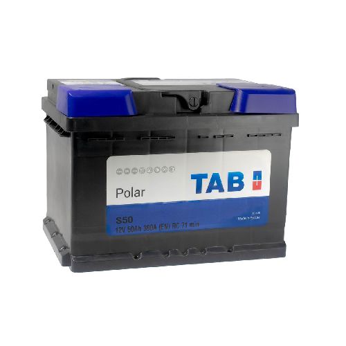 Batería Para Auto TAB  P8852 | Caja 36 12V 50Ah F(- +) Polar S50 Cca 390  