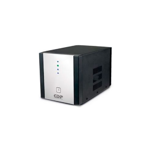 UPS Interactivo CDP R-UPR508 P8778 | 250 Watts 120V 500VA Color Negro con Blanco - CRECOS