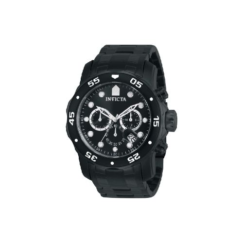 Reloj para Caballero Invicta Pro Diver 0076 P8880 | 48 mm Resistencia al Agua Color Negro  