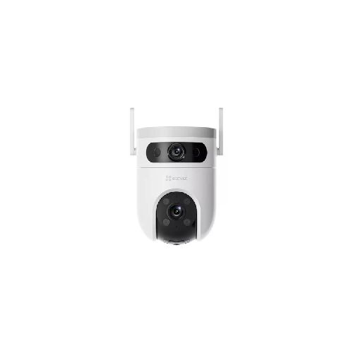 Cámara De Seguridad Ezviz H9C P8778 | Exterior 2K Con Audio SD 512GB Color Blanco - CRECOS