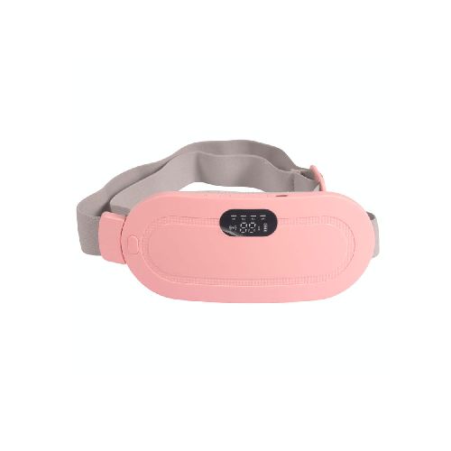 Masajeador Térmico Abdominal  P8755 | Color Rosado con Plástico  