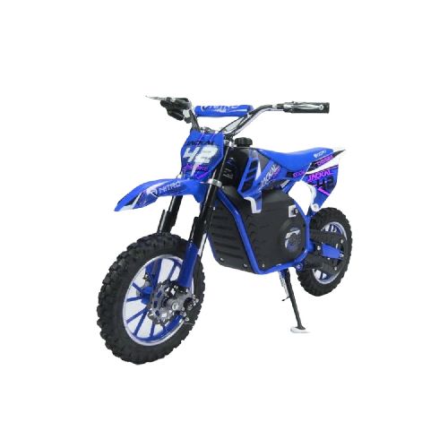 Mini Scooter Eléctrico Lamborbini para niños MME P8822 | 35 Km 800 Watts Color Azul - CRECOS