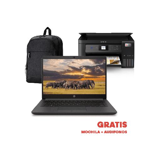 Combo Laptop Hp240 G9 + Impresora Epson L4260 P8826 | 14