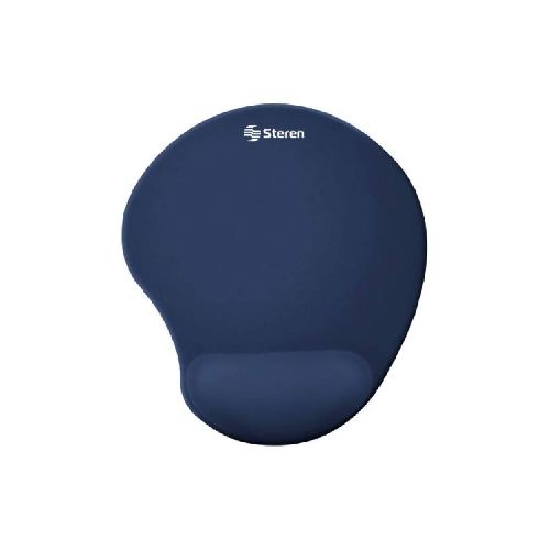 Mousepad Ortopédico Steren COM-040 P86396 | Con Acojinamiento de Gel Color Azul  