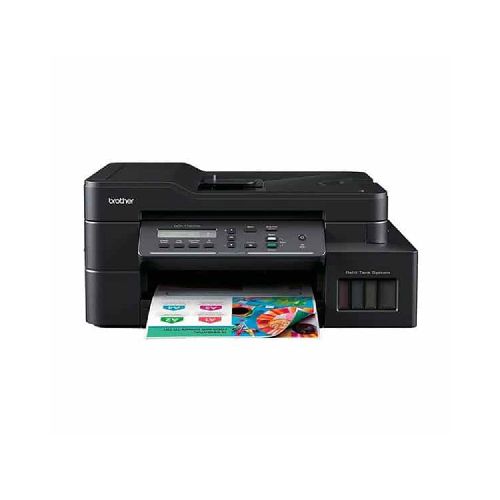 Impresora Brother DCP-T720DW P8748 | Multifunción Tinta Continua Color Negro  