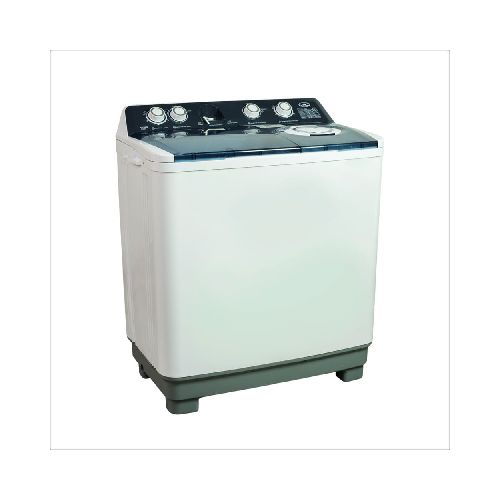 Lavadora Semiautomática SMC SMCLV15BN | 15 Kg Color Blanca - CRECOS