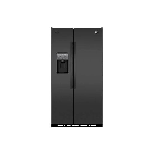 Refrigerador No Frost General Electric French Door PQL26PGKFPS | 755 Litros Color Negro  