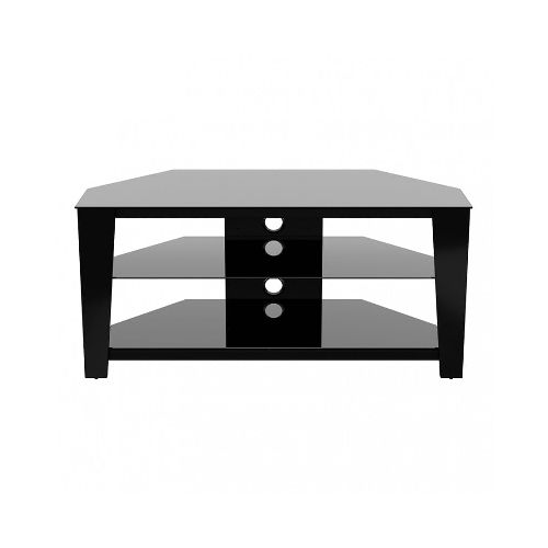 Mesa Elegante para TV AVF P8790| Color Negro FS1050VIB-W - CRECOS