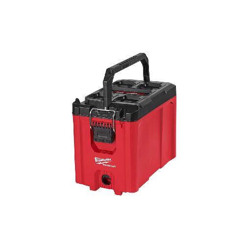 Caja de Herramientas Compacta Packout Milwaukee P8753 | Color Rojo con Negro - CRECOS