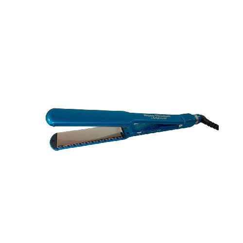 Plancha de Cabello Babyliss Pro P8816 | Ultradelgada Nano Titanium Color Azul  