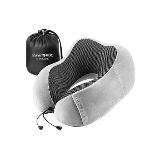 Almohada Beautyrest Wellness Neck Support P8894 | Color Gris - CRECOS