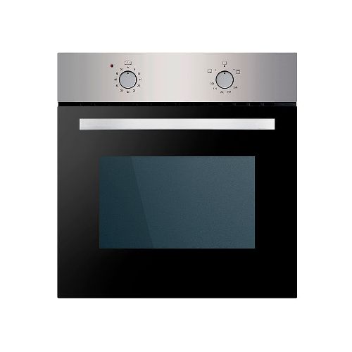 Horno a Gas Mastermaid 2F P86352 | 67 Litros Color Acero Inoxidable con Negro - CRECOS